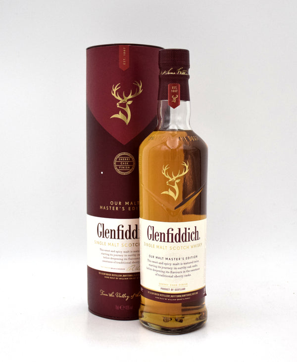 Glenfiddich Malt Master's Edition 'Sherry Cask FInish' Single Malt Scotch