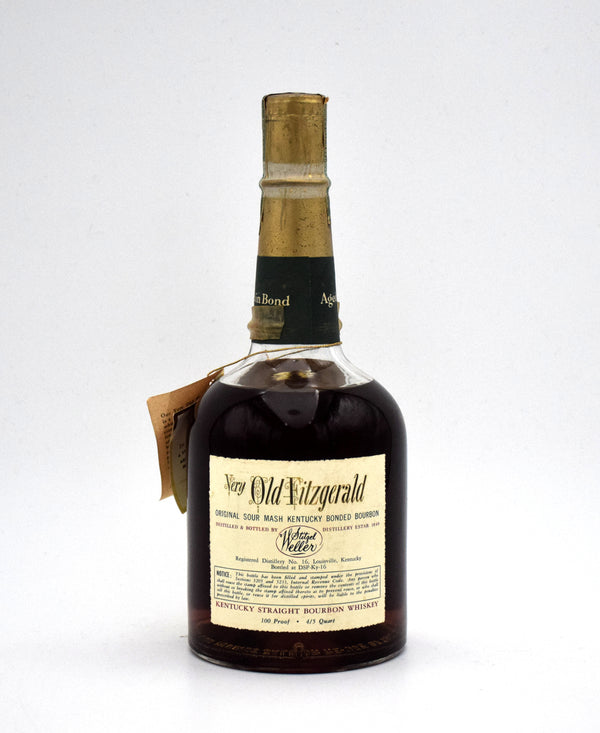 Very Old Fitzgerald 'Bottled in Bond' 8 Year Bourbon (1956 Release)