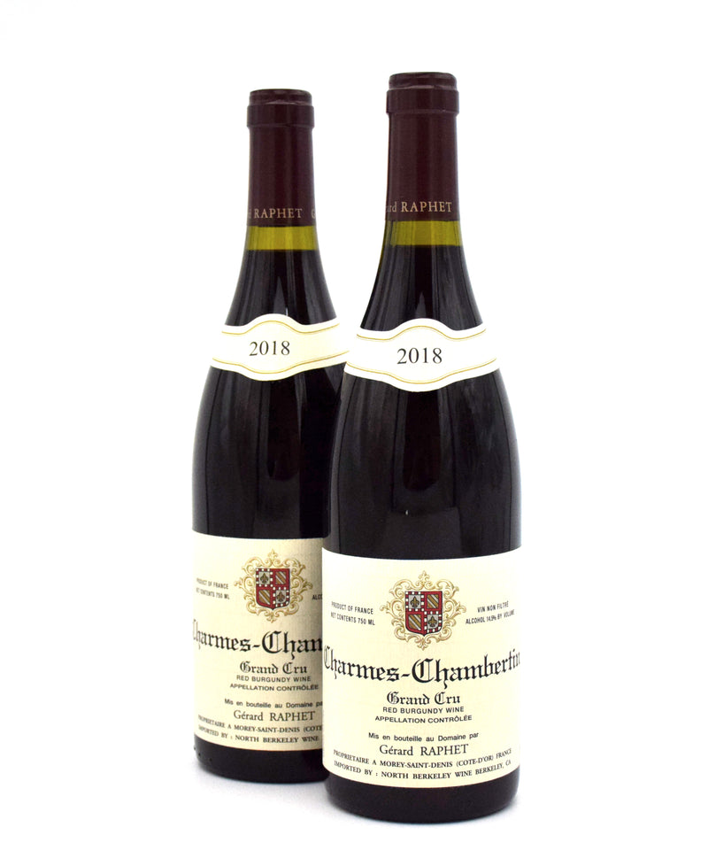 2018 Gerard Raphet Charmes-Chambertin Grand Cru