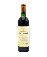 1989 Chateau Talbot (VVHS)