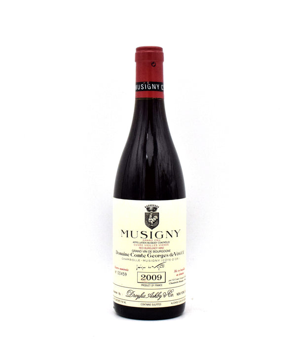 2009 Domaine Comte Georges de Vogue Musigny Grand Cru 'Cuvee Vieilles Vignes'