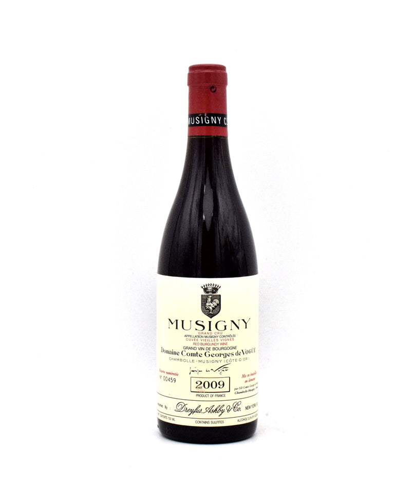 2009 Domaine Comte Georges de Vogue Musigny Grand Cru 'Cuvee Vieilles Vignes'