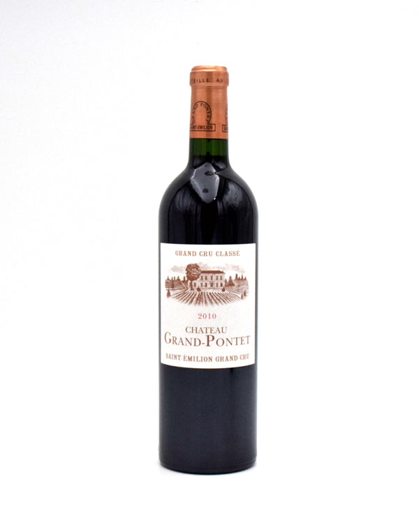 2010 Chateau Grand-Pontet