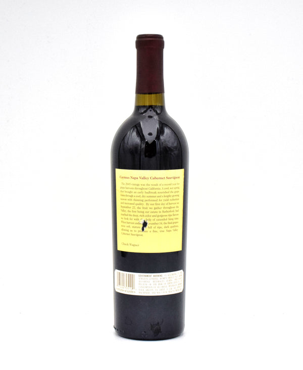 2005 Caymus Vineyards Cabernet Sauvignon