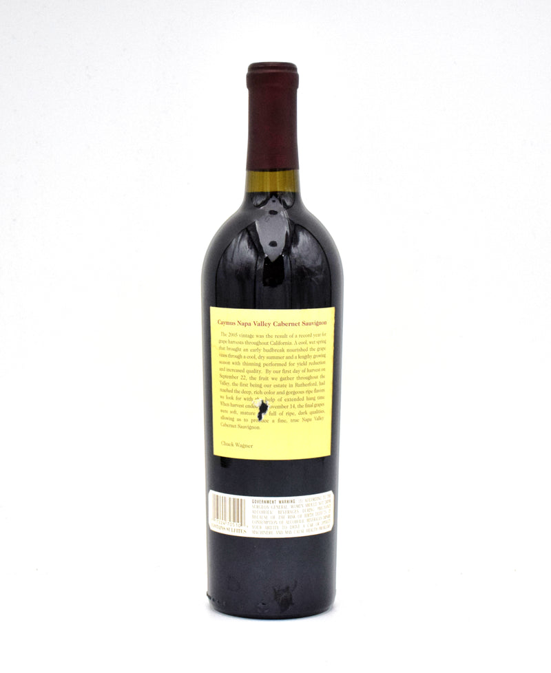 2005 Caymus Vineyards Cabernet Sauvignon