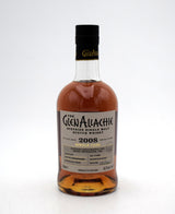 GlenAllachie Single Cask 13 Year Old Single Malt Scotch - 2008 Release