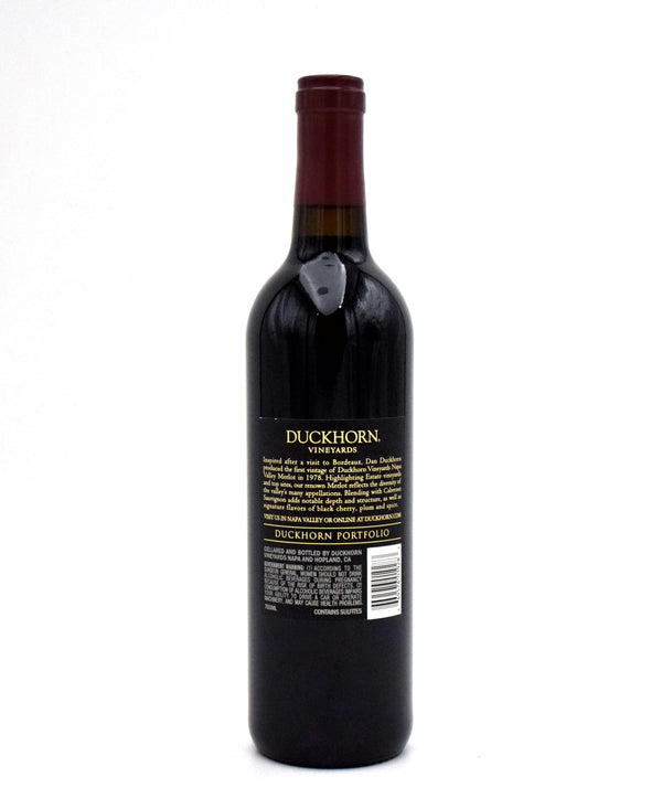 2018 Duckhorn Vineyards Merlot