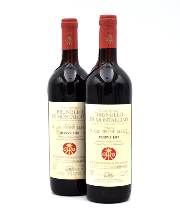 1982 Ruffino Greppone Mazzi Riserva