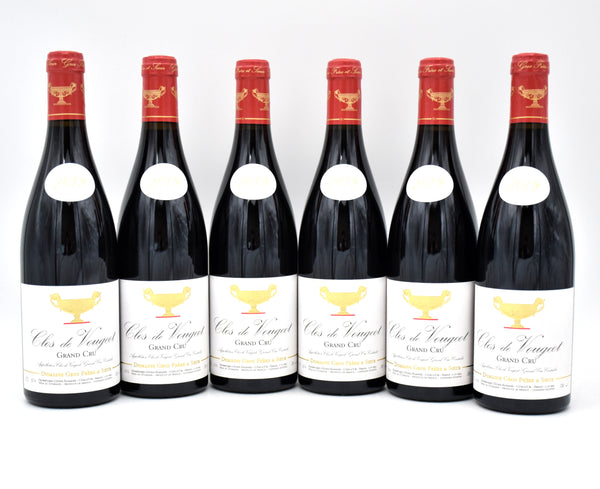 2019 Domaine Gros Frere et Soeur Clos de Vougeot Grand Cru