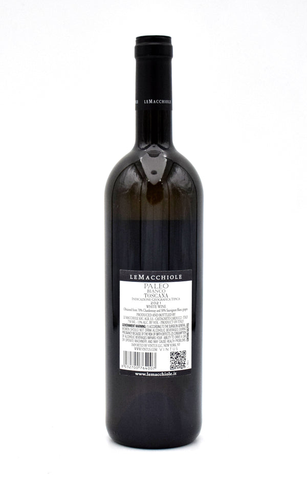 2021 Le Macchiole 'Paleo Bianco' Toscana IGT