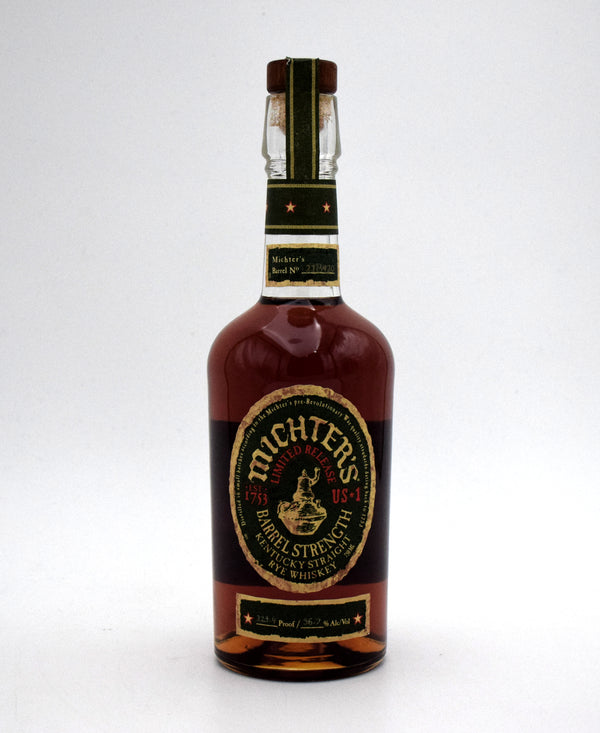 Michter's US-1 Barrel Strength Rye (2021 Release)