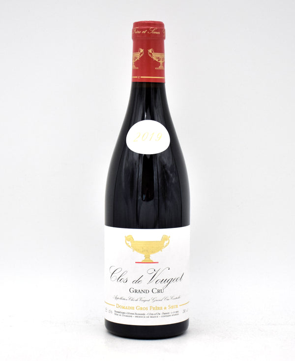 2019 Domaine Gros Frere et Soeur Clos de Vougeot Grand Cru
