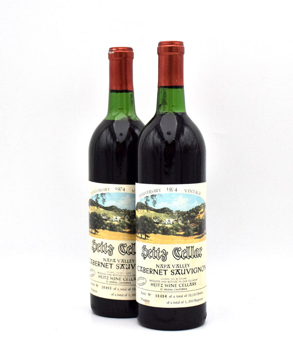 1974 Heitz Cellar Martha's Vineyard Cabernet Sauvignon