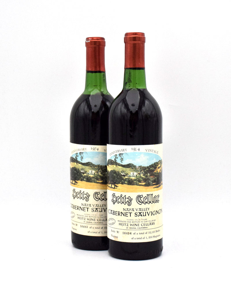 1974 Heitz Cellar Martha's Vineyard Cabernet Sauvignon
