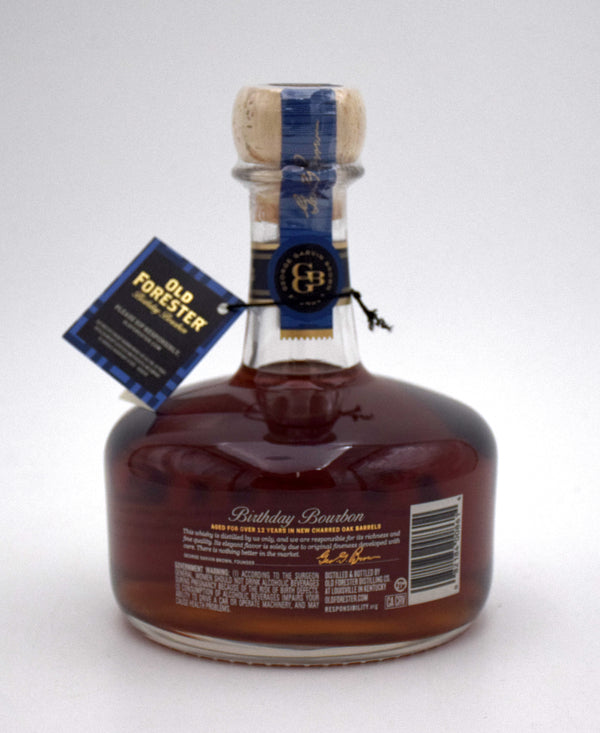 Old Forester Birthday Bourbon (2025 Release)