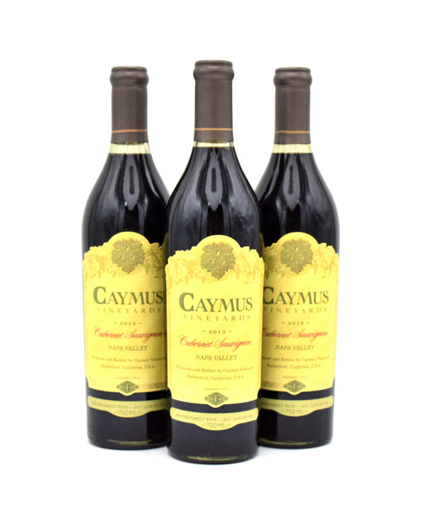 2015 Caymus Vineyards Cabernet Sauvignon