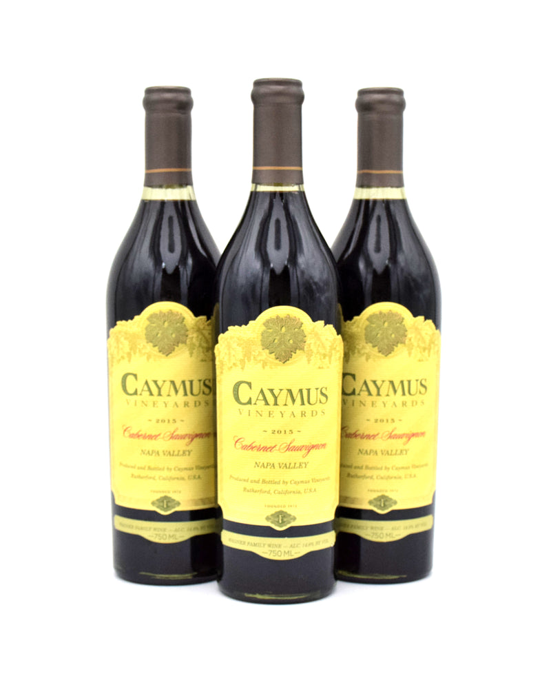 2015 Caymus Vineyards Cabernet Sauvignon