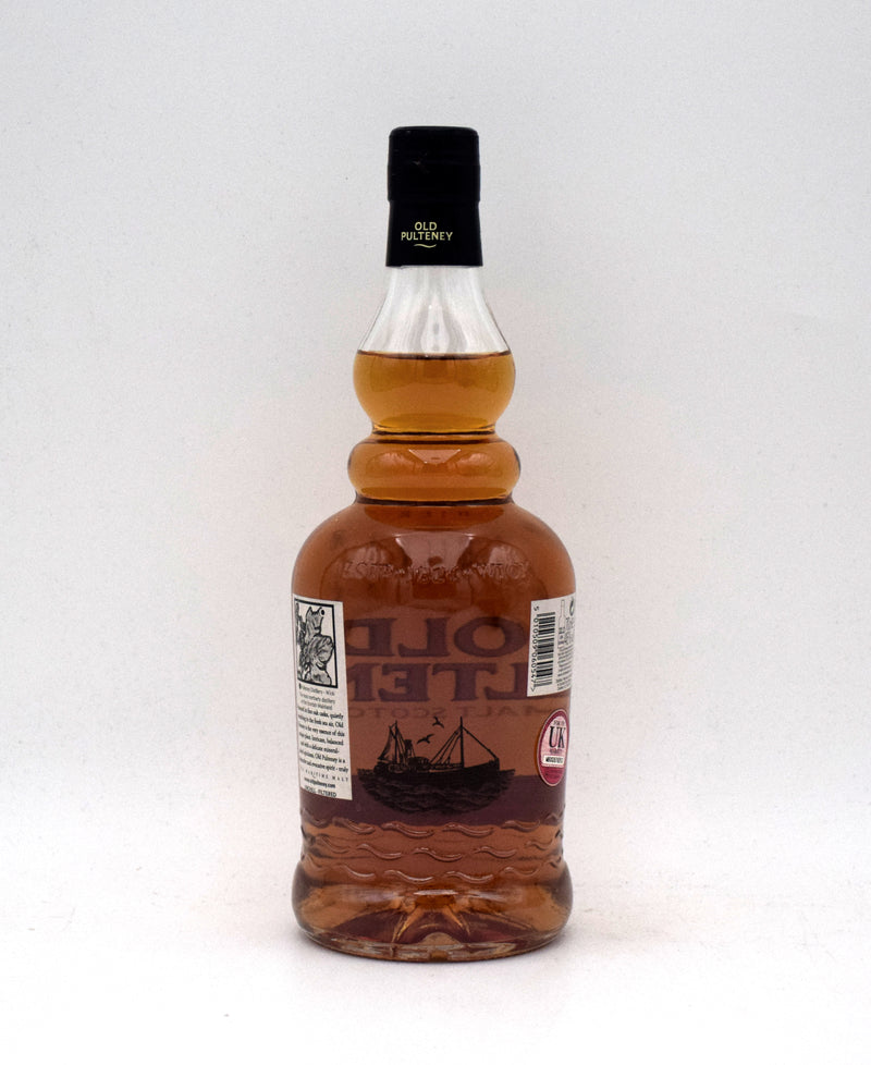 Old Pulteney 17 Year Single Malt Scotch (Older Bottling)