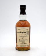Balvenie 17 Year Peated Cask Single Malt Scotch