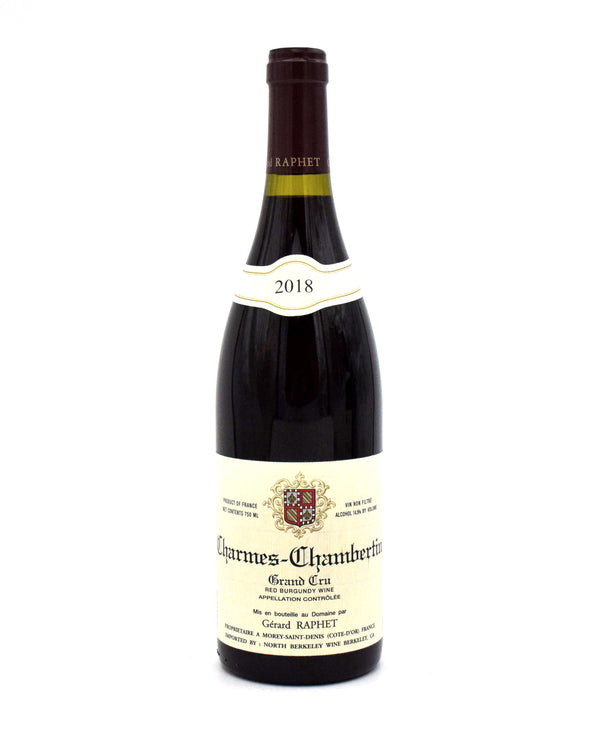 2018 Gerard Raphet Charmes-Chambertin Grand Cru
