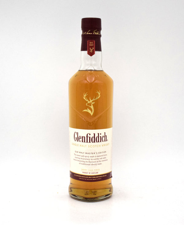 Glenfiddich Malt Master's Edition 'Sherry Cask FInish' Single Malt Scotch