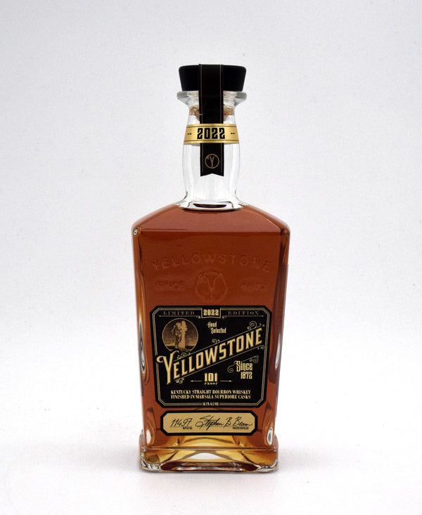 Yellowstone Limited Edition Kentucky Straight Bourbon (2022 Release)