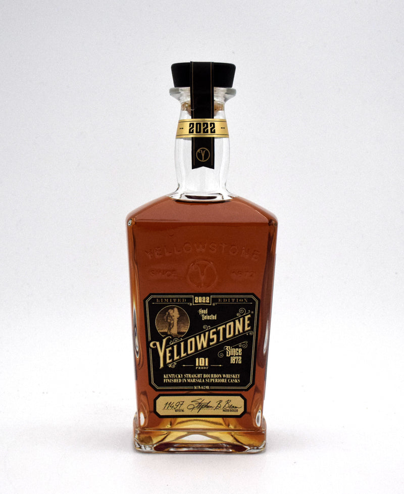 Yellowstone Limited Edition Kentucky Straight Bourbon (2022 Release)