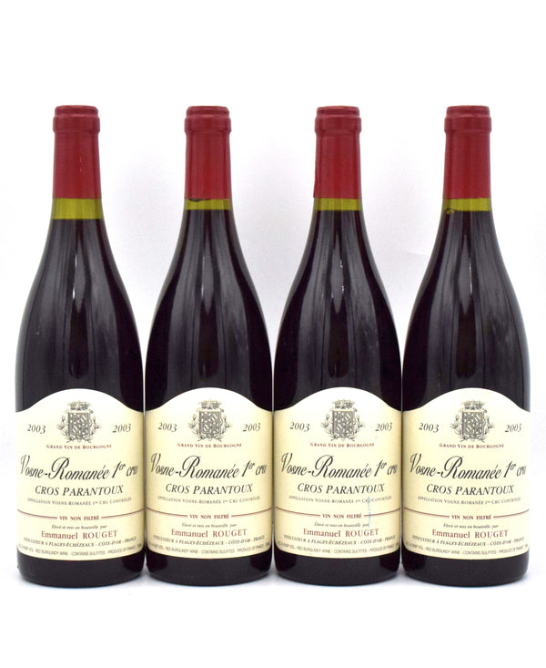 2003 Emmanuel Rouget Cros Parantoux