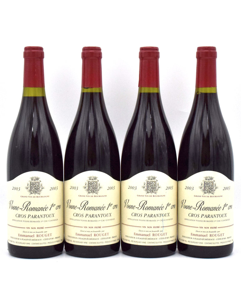 2003 Emmanuel Rouget Cros Parantoux