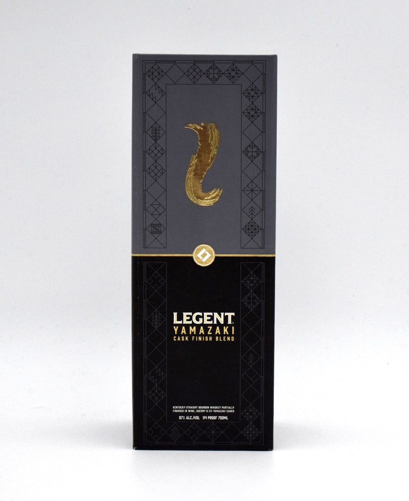 Legent 'Yamazaki Cask Finish Blend' Kentucky Straight Bourbon