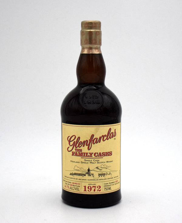 Glenfarclas 1972 Family Cask Scotch Whisky (No Box)