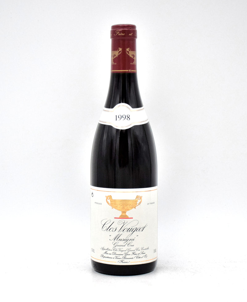 1998 Domaine Gros Frere et Soeur Clos de Vougeot Grand Cru 'Musigni'