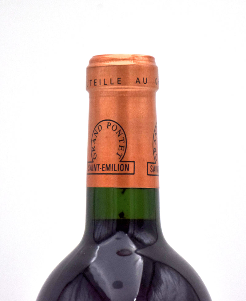2010 Chateau Grand-Pontet