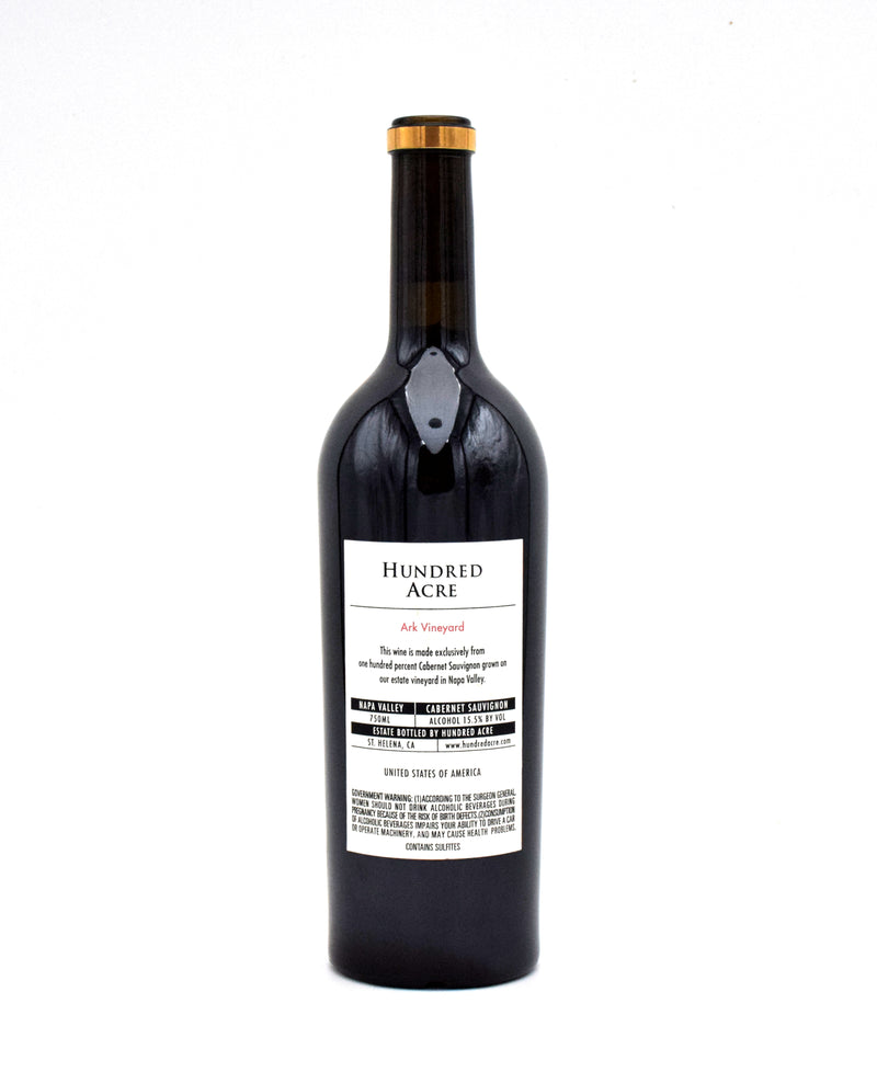 2012 Hundred Acre 'Ark Vineyard' Cabernet Sauvignon