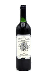 1990 Chateau La Conseillante (Slightly Torn Label)