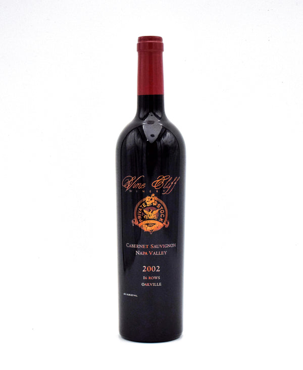 2002 Vine Cliff Winery Private Stock 16 Rows Cabernet Sauvignon