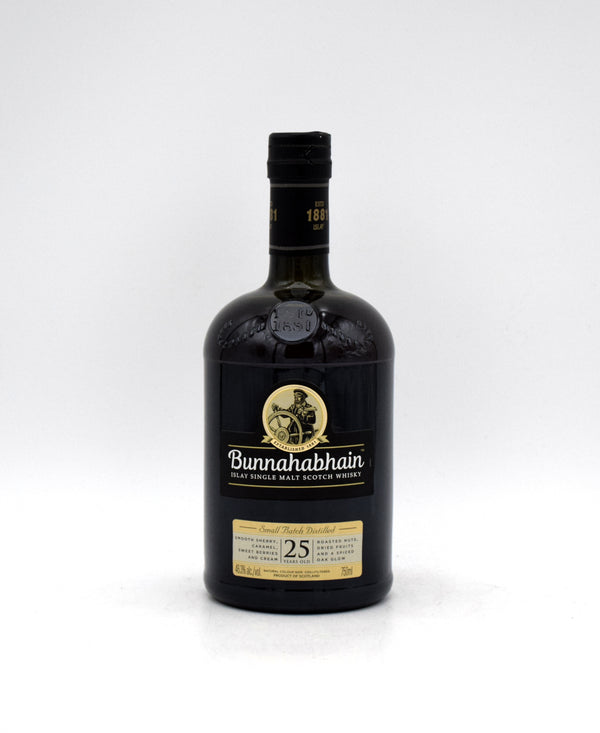 Bunnahabhain 25 Year Islay Single Malt Scotch Whiskey