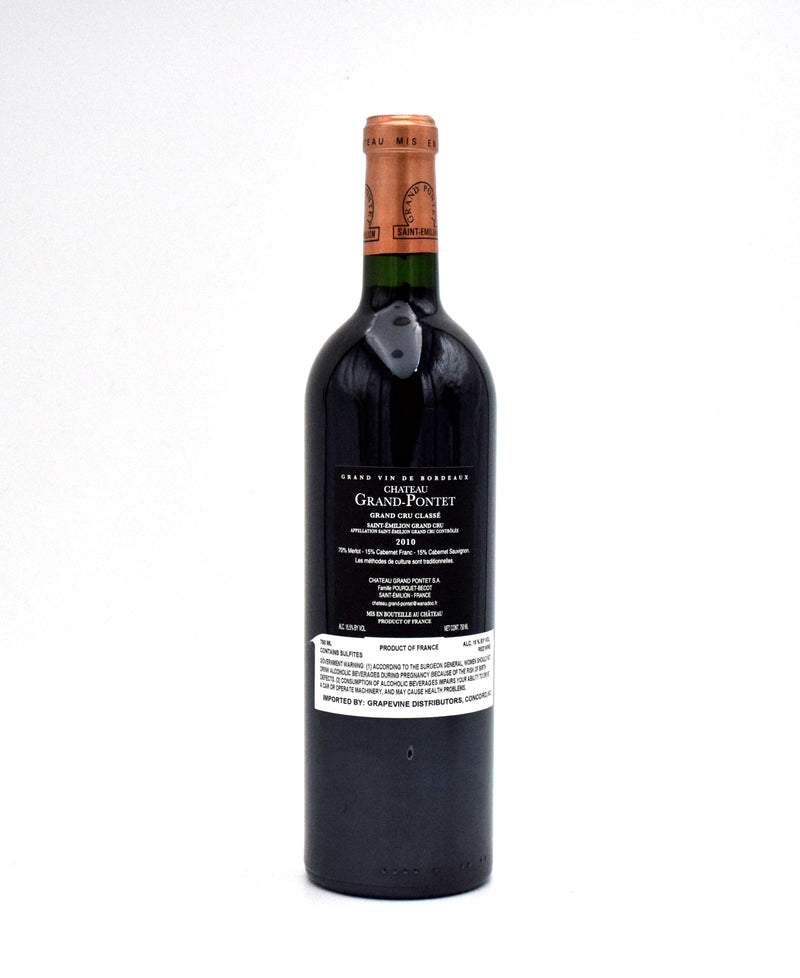2010 Chateau Grand-Pontet