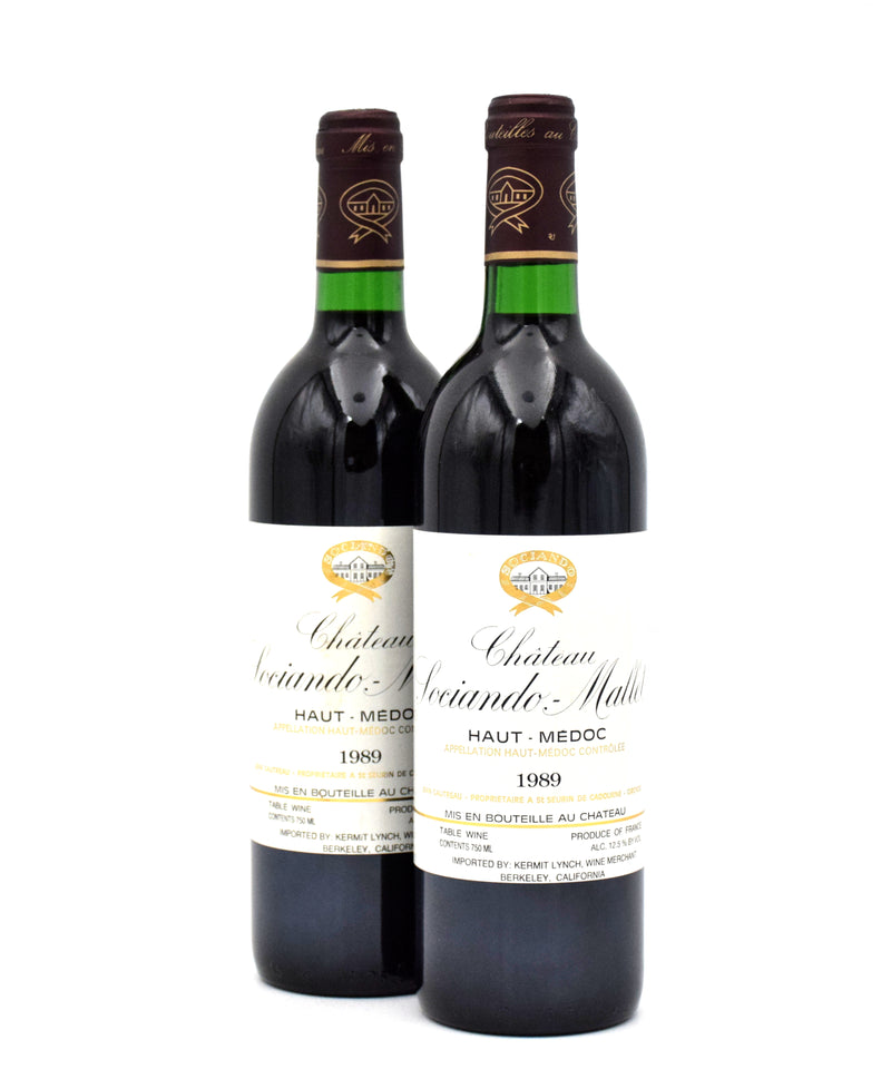 1989 Chateau Sociando-Mallet