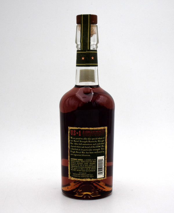 Michter's US-1 Barrel Strength Rye (2021 Release)