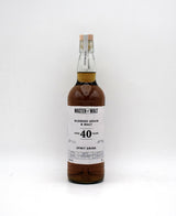 Master of Malt 40 Year Blended Grain & Malt Spirit (1978 Release)