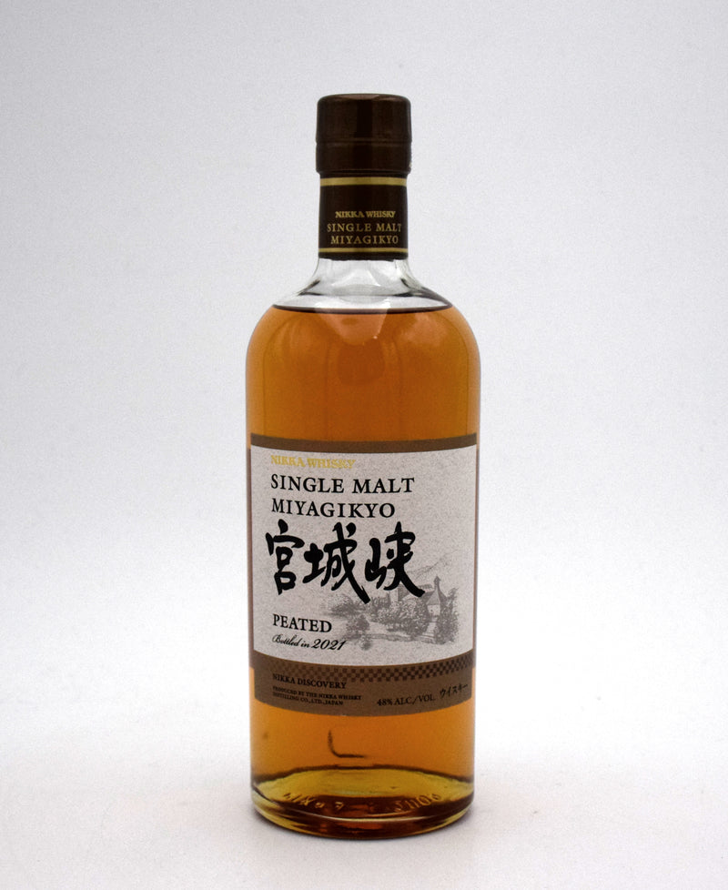 Nikka Miyagikyo Peated 'Discovery Series' Limited Edition Japanese Whisky (Bottled in 2021) (No Box)