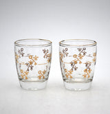 1849 Old Fitzgerald 8 Year Old 'Velvet Gift Set with Glasses' - 1972 Vintage
