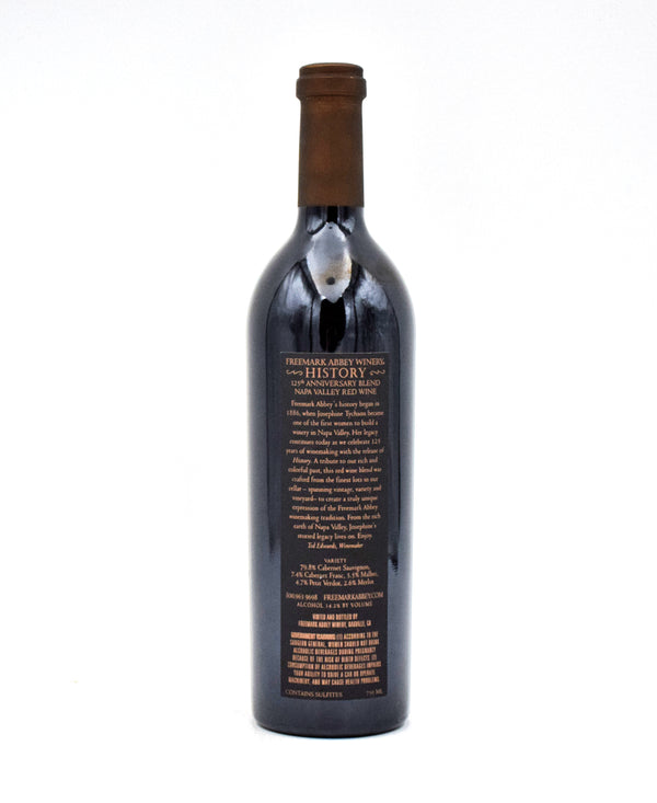 Freemark Abbey 'History' 125th Anniversary Blend