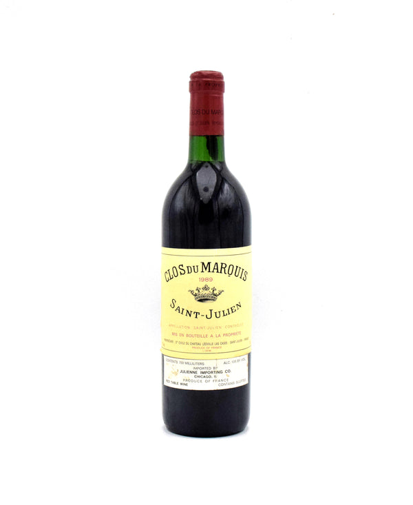 1989 Clos du Marquis