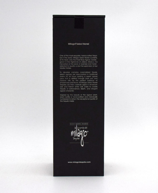 Milagro 'Select Barrel Reserve' Silver Tequila