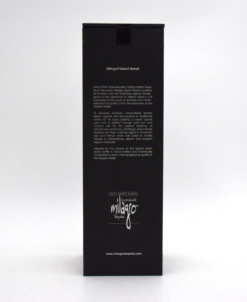 Milagro 'Select Barrel Reserve' Silver Tequila