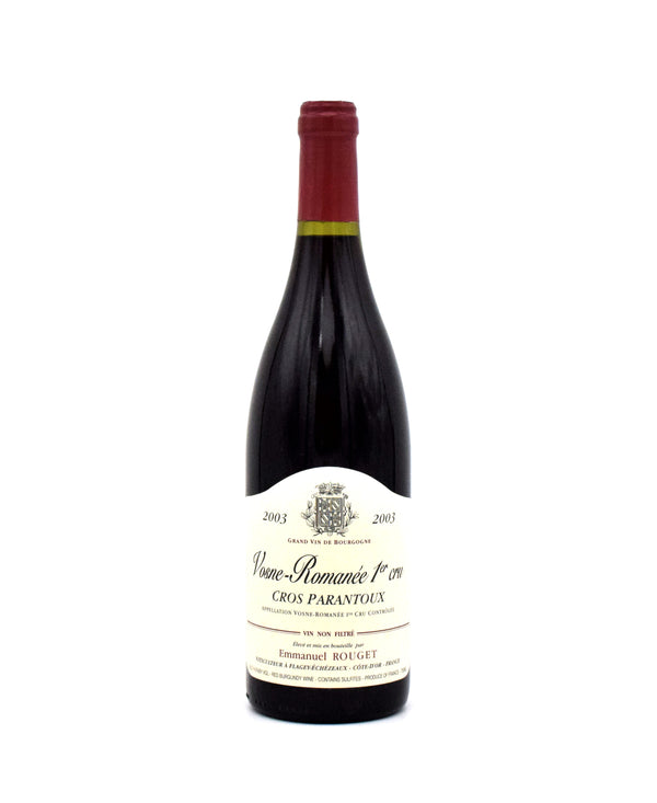 2003 Emmanuel Rouget Cros Parantoux