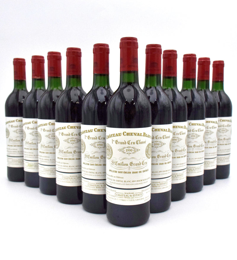1990 Chateau Cheval Blanc