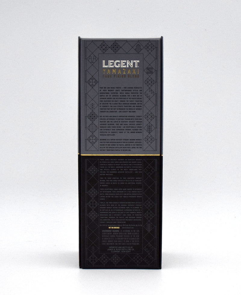 Legent 'Yamazaki Cask Finish Blend' Kentucky Straight Bourbon